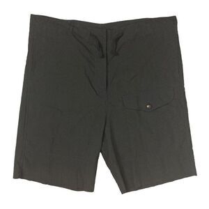 Dries Van Noten 38 US 8 M Khaki Brown Weekender Shorts Minimalist Designer